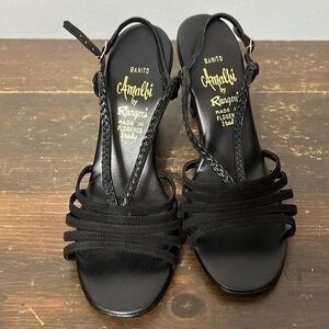 Black Women's Sandals